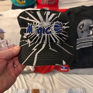 Orlando Magic and Marvin hat